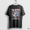 Top The Spikes Tour 2025 December 26 2025 Zodiak Schramberg Germany Skull T Shirt Sweater Hoodie, Sweatshirt | PureTeeCo.com