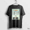 Top The Steel Wheels Winter Tour 2026 Dates T Shirt Sweater Hoodie, Sweatshirt | PureTeeCo.com