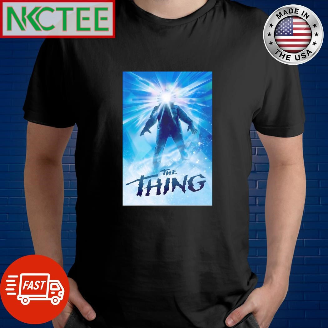 Top The Thing 1982 Halloween shirt
