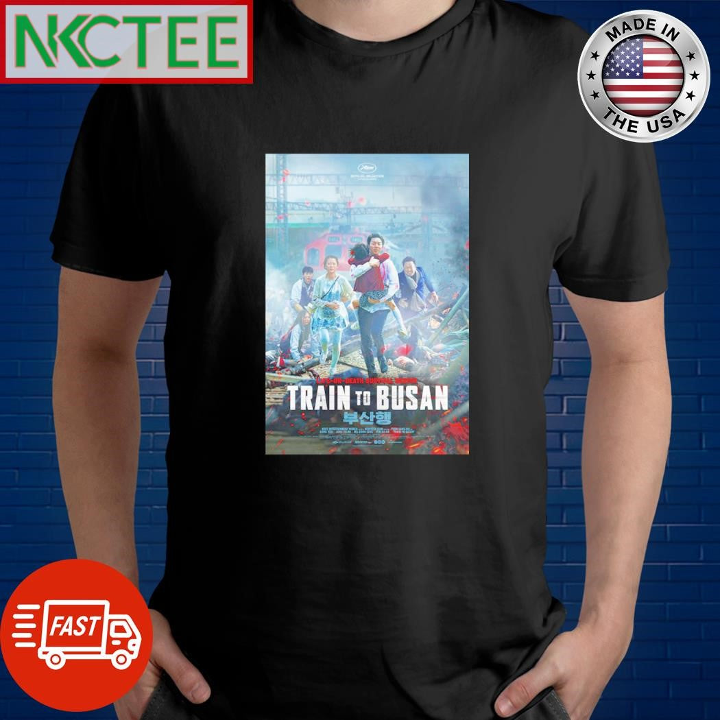 Top Train To Busan 2016 Halloween shirt