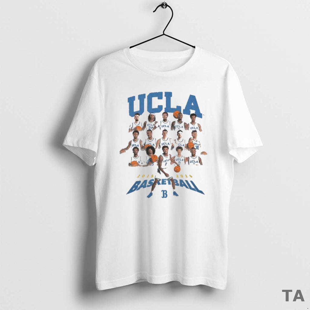 Top Ucla Bruins Basketball Team 2025 26 T Shirt Sweater Hoodie, Sweatshirt | PureTeeCo.com