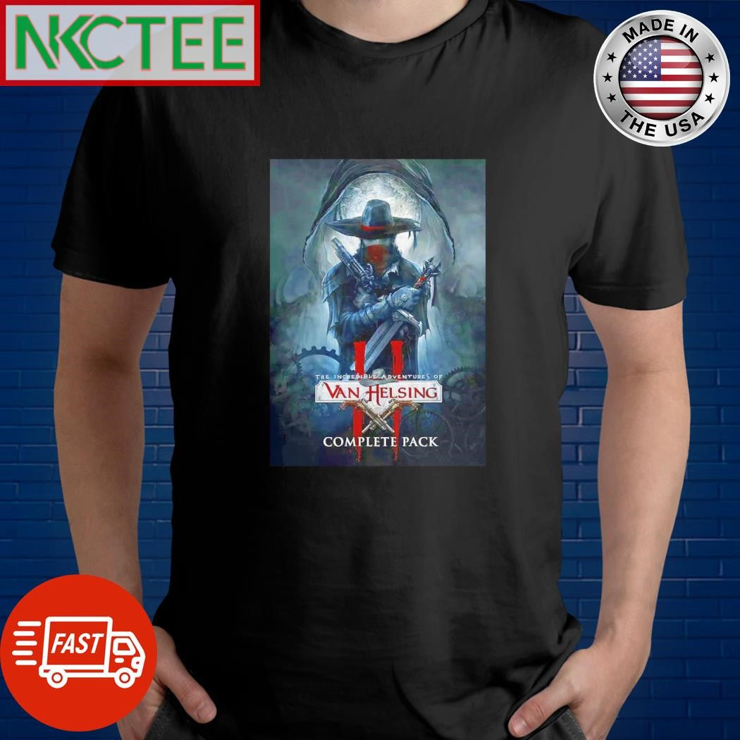 Top Van Helsing Halloween shirt