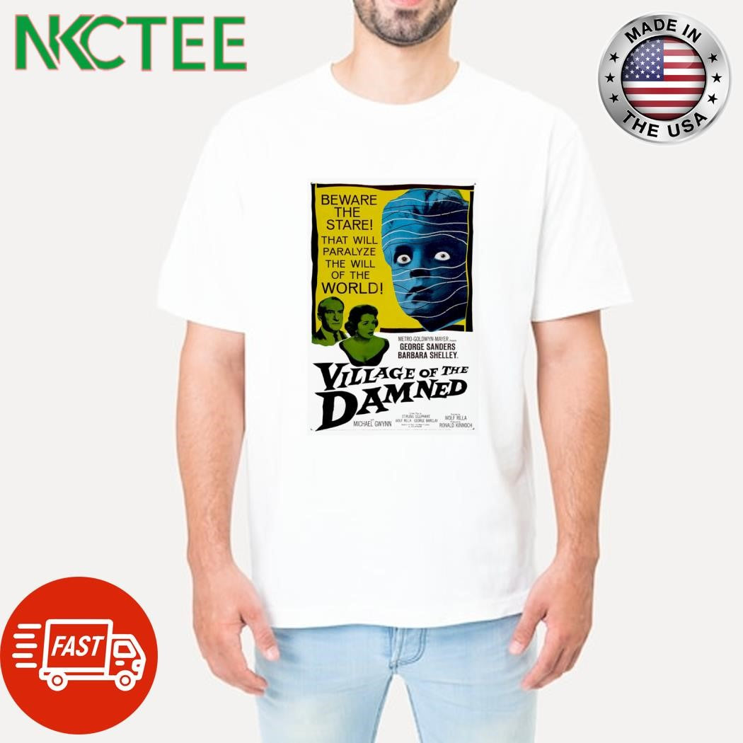 Top Village Of The Damned 1960 Halloween shirt