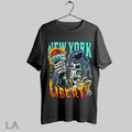 Top Wnba Ny Liberty Death T Shirt Sweatshirt Hoodie Shirt | PureTeeCo.com