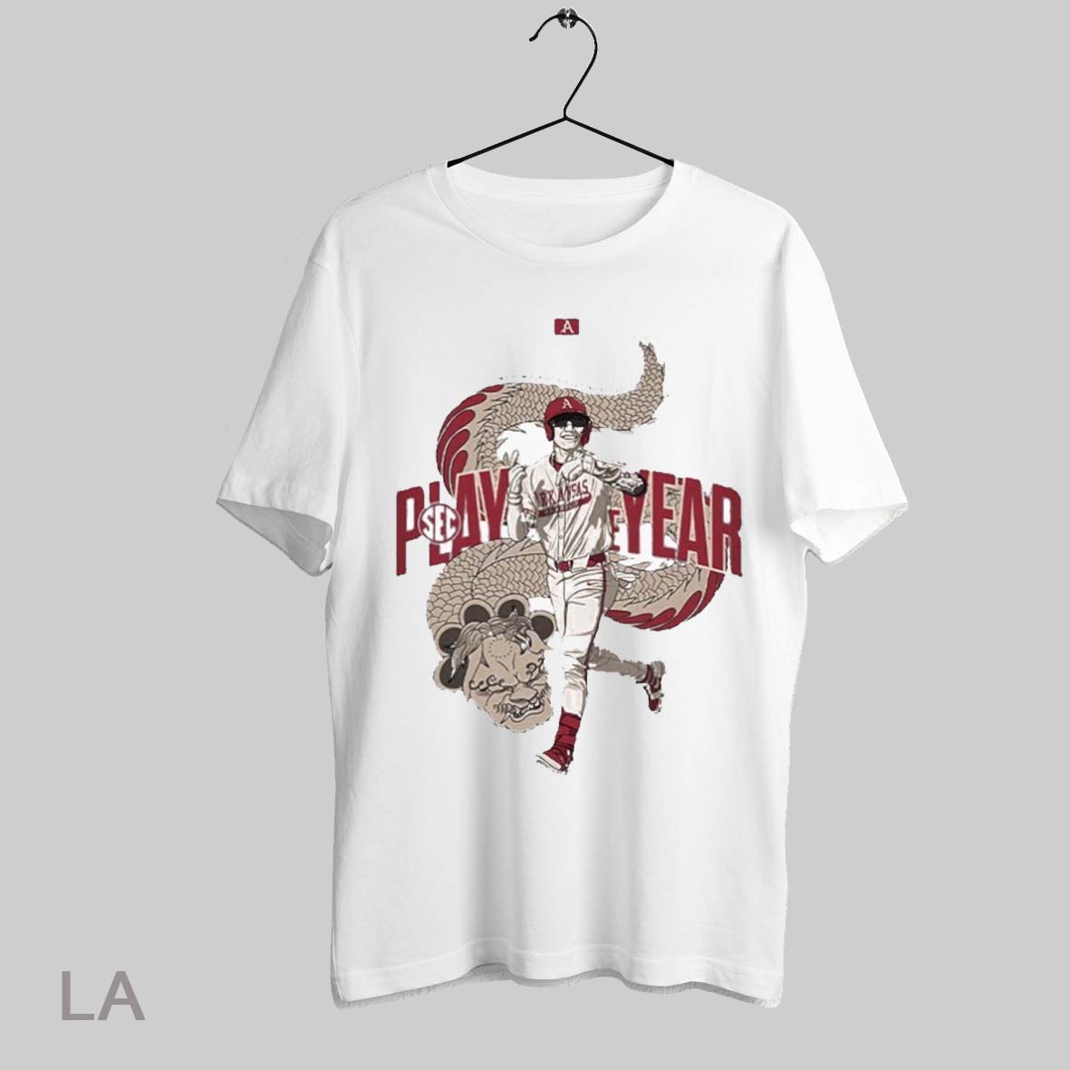 Top Wehiwa Aloy Was Named 2025 Sec Baseball Sec Player Of The Year T Shirt Sweatshirt Hoodie Shirt | PureTeeCo.com