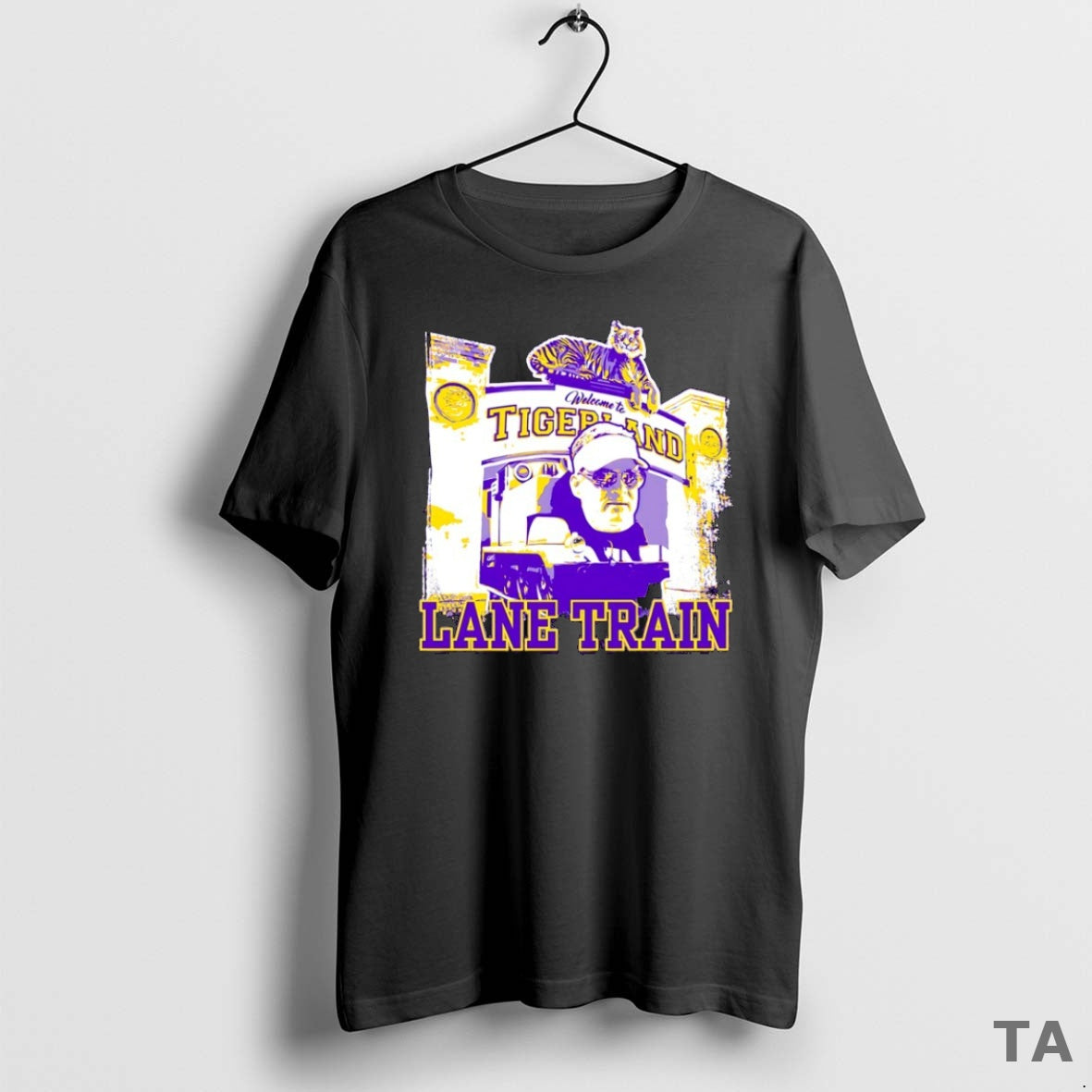 Top Welcome To Lane Train Tigerland T Shirt Sweater Hoodie, Sweatshirt | PureTeeCo.com