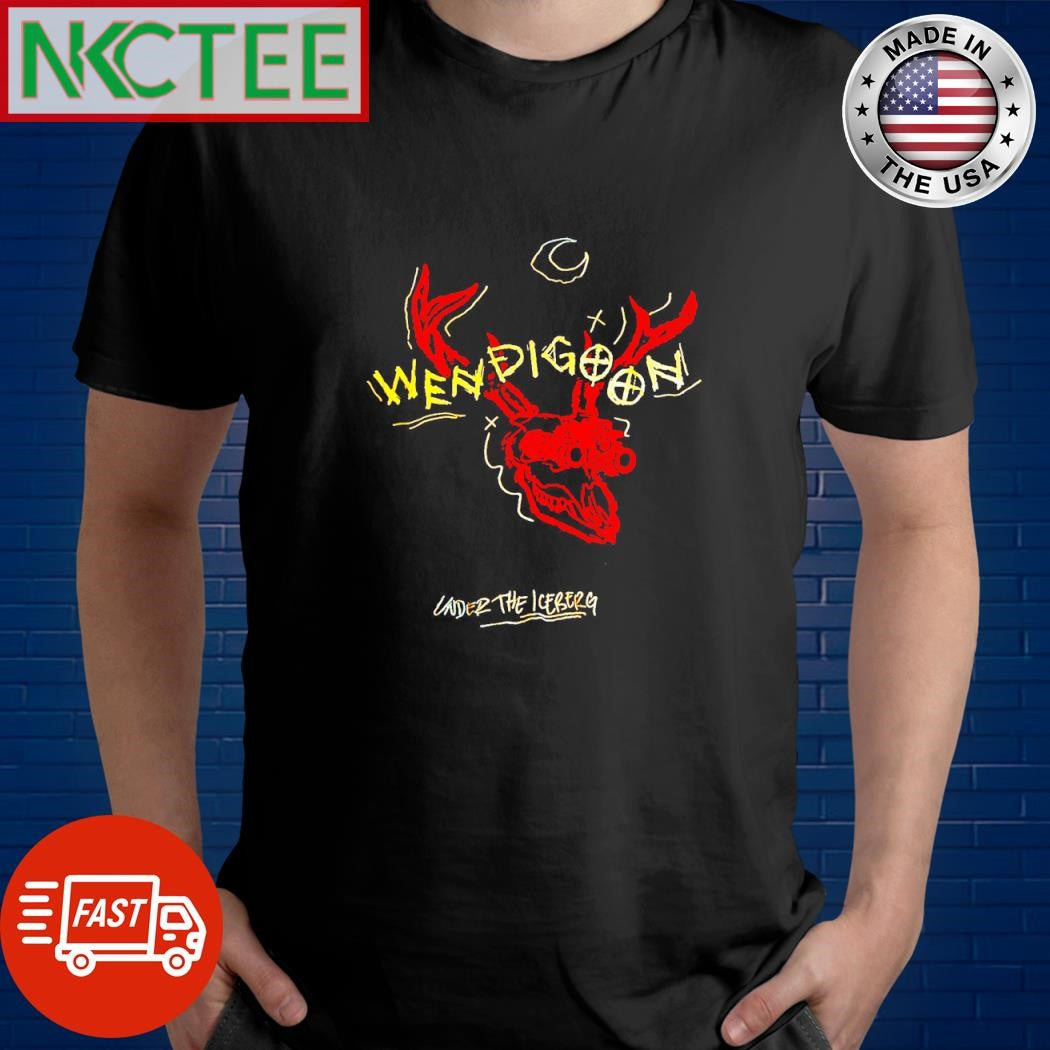 Top Wendigoon vnder the iceberg shirt