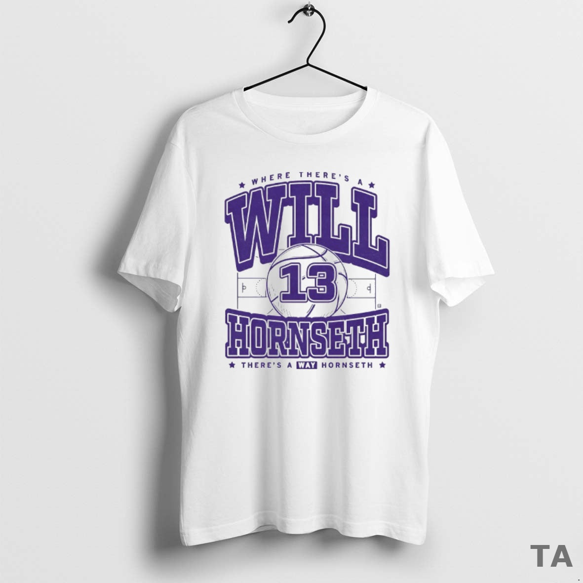 Top Where Theres Will Hornseth Theres A Way Hornseth Circle T Shirt Sweater Hoodie, Sweatshirt | PureTeeCo.com
