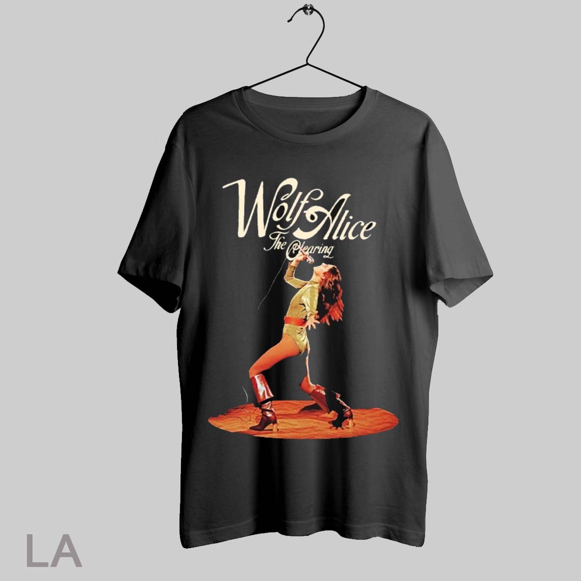 Top Wolf Alice The Clearing Album T Shirt Sweatshirt Hoodie Shirt | PureTeeCo.com