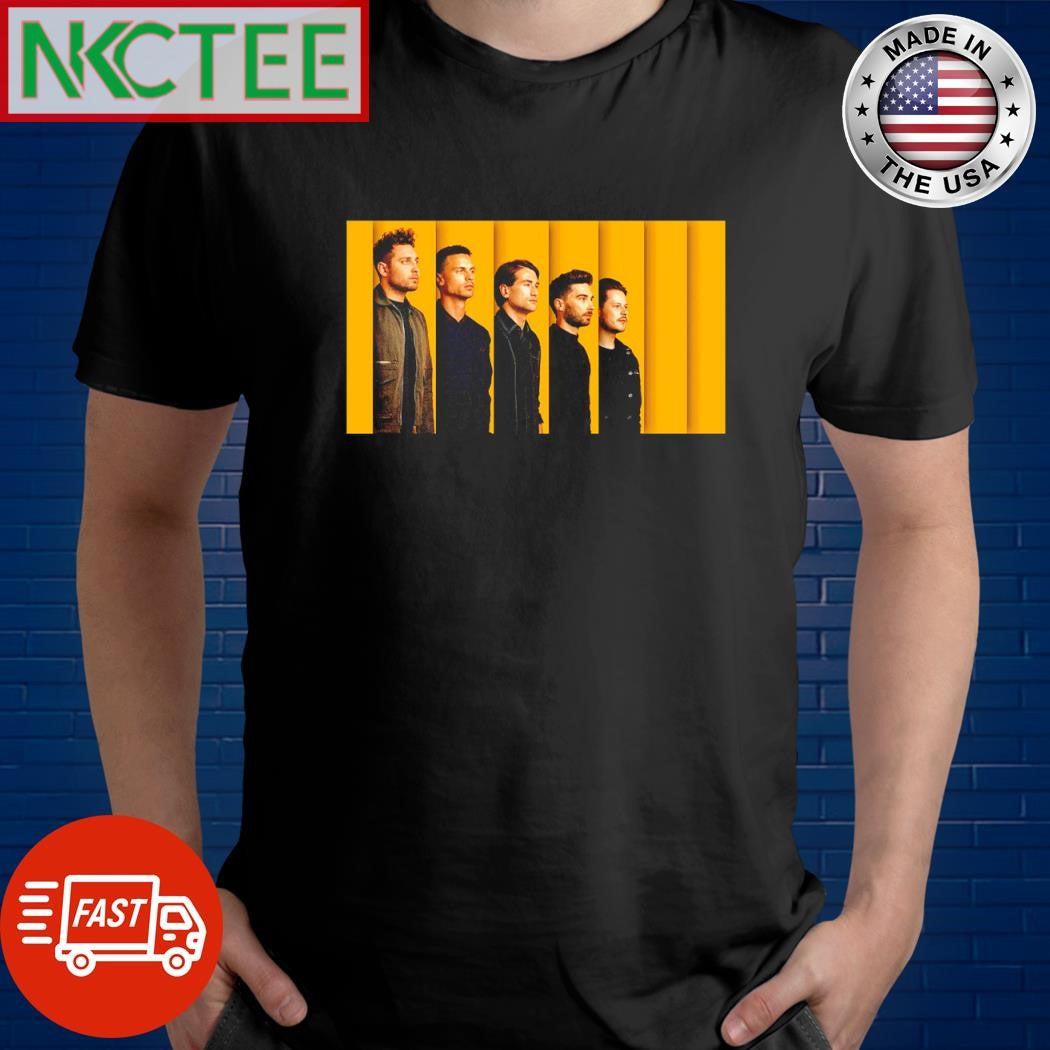 Top You Me At Six V1 2018 Uk Tour shirt