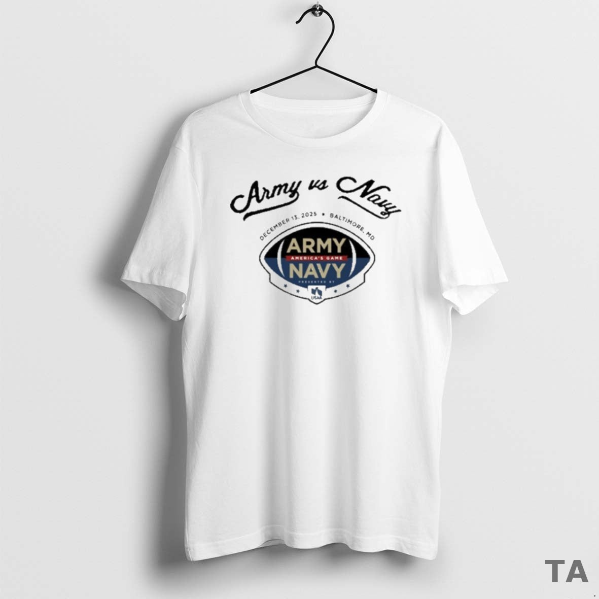 Top Army Vs Navy Dec 13 2025 Baltimore T Shirt Sweater Hoodie, Sweatshirt | PureTeeCo.com