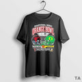 Top Oregon Vs Texas Tech 2026 Capital One Orange Bowl Dueling Helmets January 1 Hard T-Shirts, Hoodie, Sweatshirt