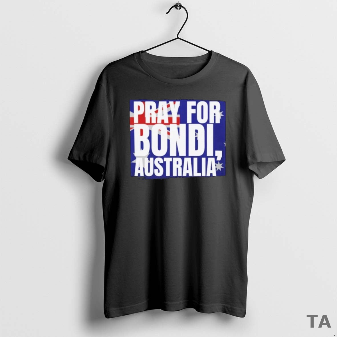 Top Pray For Bondi Australia T Shirt Sweater Hoodie, Sweatshirt | PureTeeCo.com