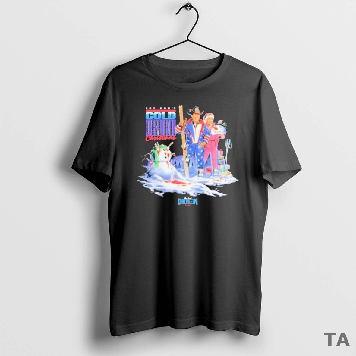 Top Tier 1 Joe Bobs Cold Cruel The Last Drive In Christmas T Shirt Sweater Hoodie, Sweatshirt | PureTeeCo.com