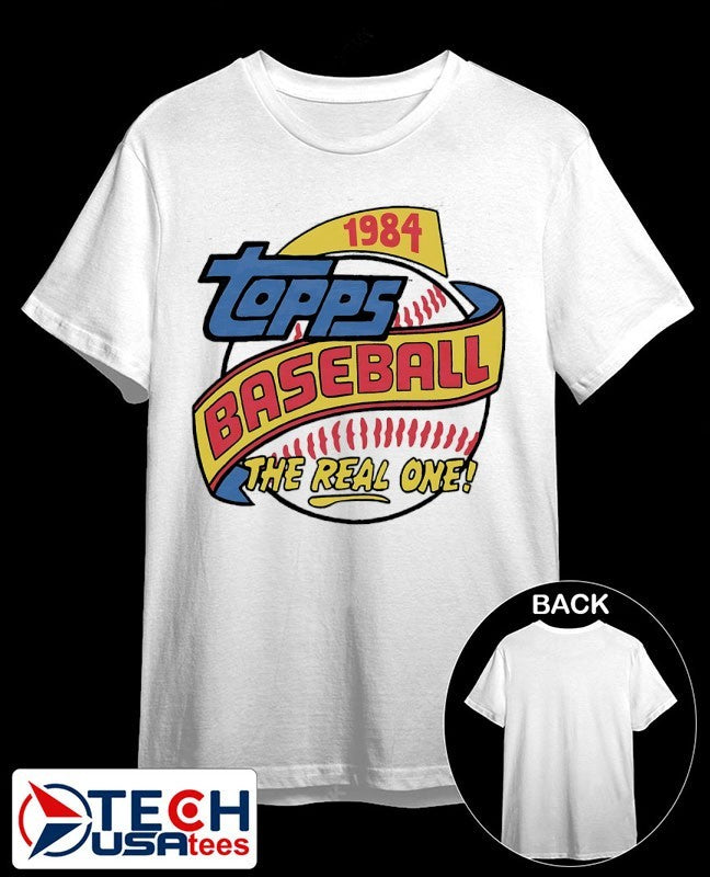 Topps Baseball 1984 The Real One shirt