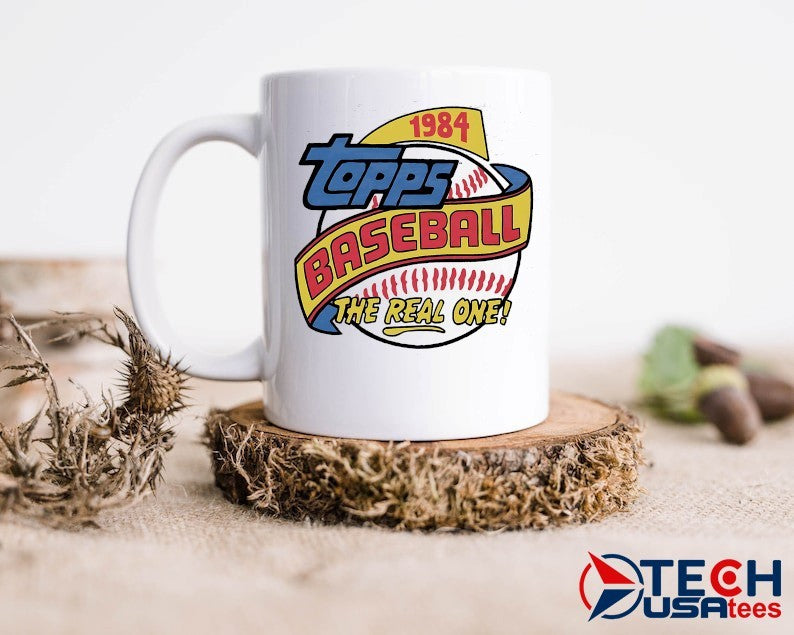 Topps Baseball 1984 The Real One shirt
