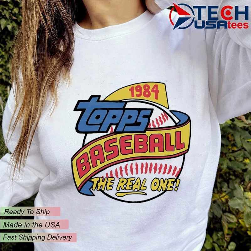 Topps Baseball 1984 The Real One shirt