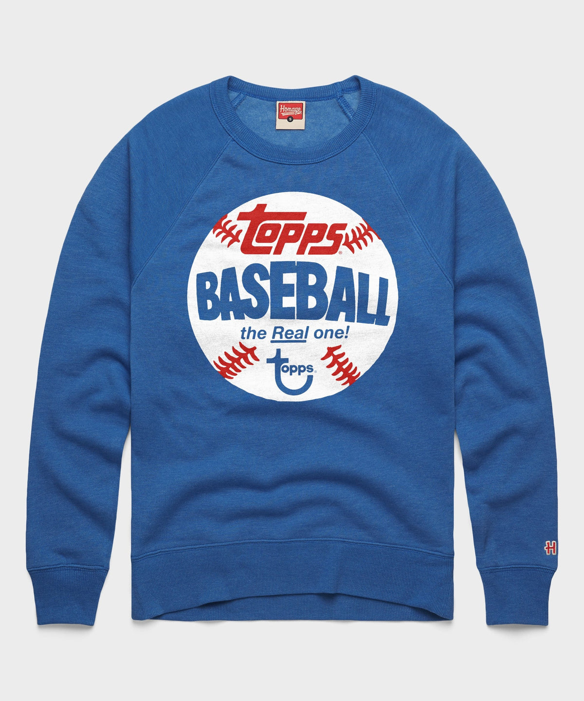 Topps Baseball The Real One Crewneck