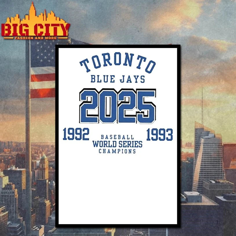 Toronto Blue Jays 2024 Baseball World Series champions 1992 1993 shirt