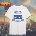 Toronto Blue Jays 2024 Baseball World Series champions 1992 1993 shirt