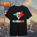Toronto Blue Jays Baseball X Mexican Flag Shirt