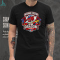 Toronto Blue Jays Home Run Dragon Royal Blue Mascot shirt