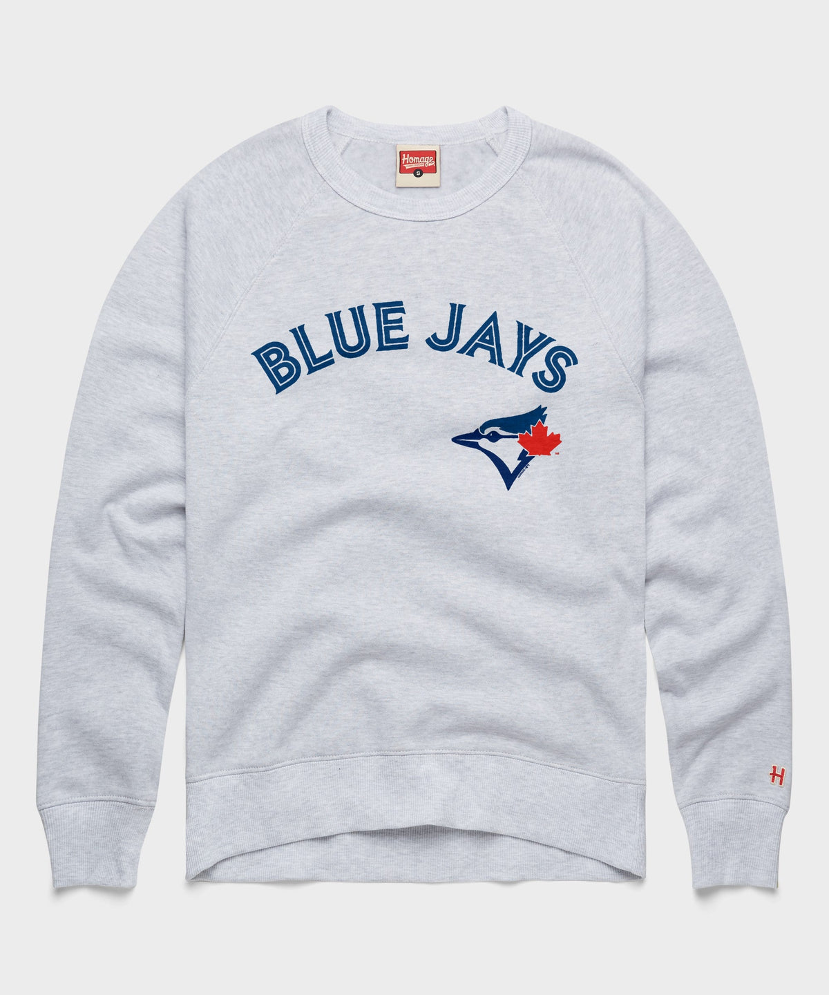 Toronto Blue Jays Jersey Logo '20 Crewneck