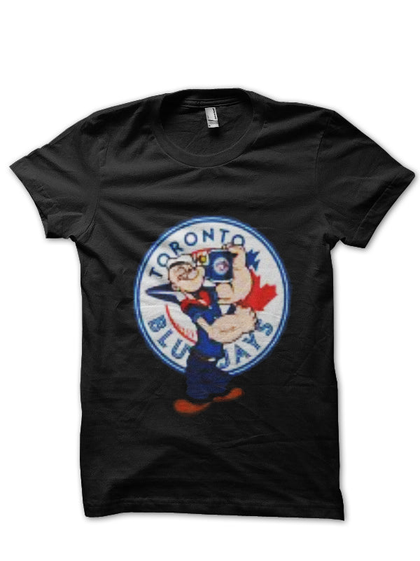 Toronto Blue Jays T-Shirt Style003 Hoodie, Sweatshirt | PureTeeCo.com