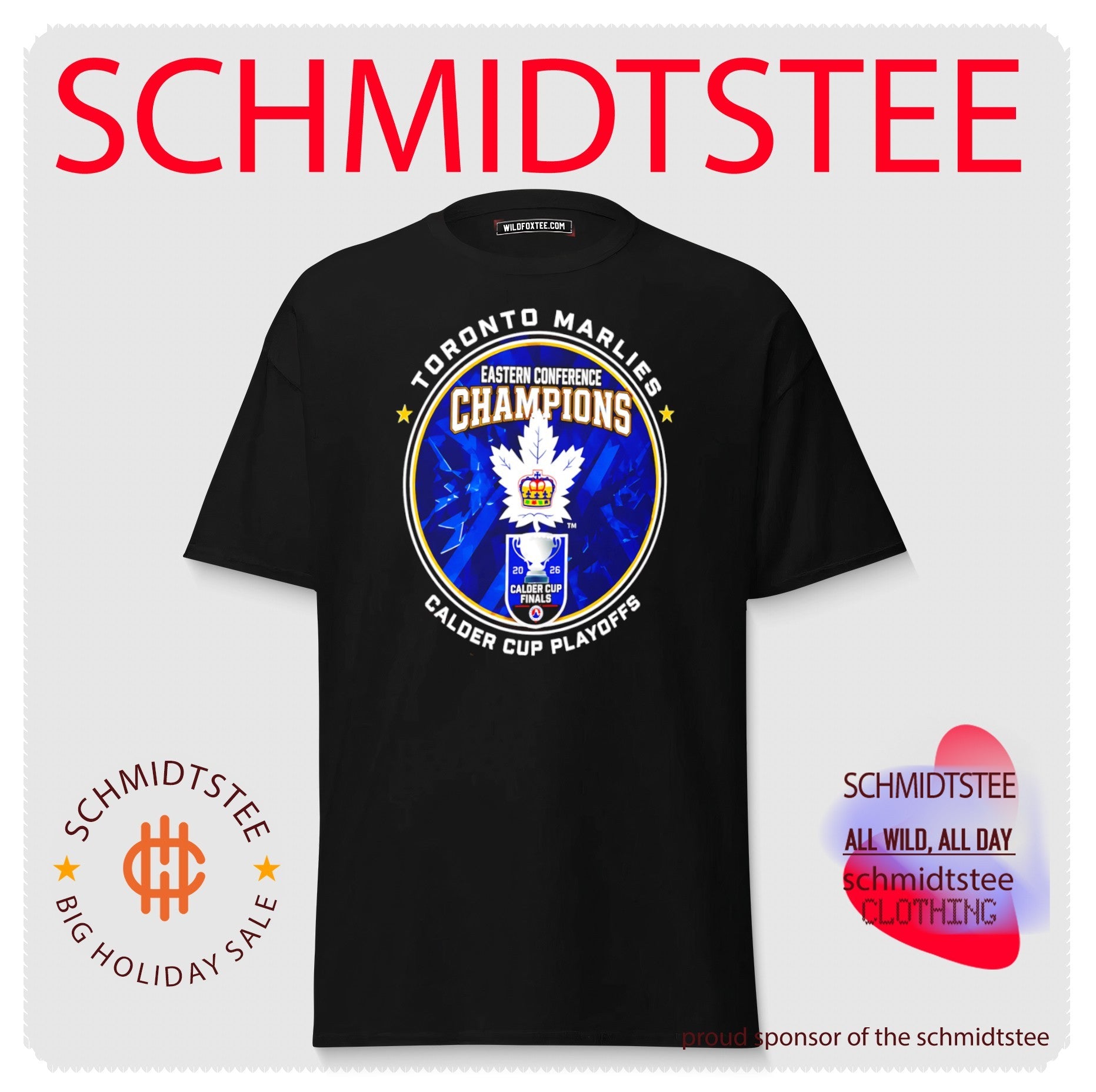 Toronto Marlies 2026 Eastern Conference Champions logo shirt