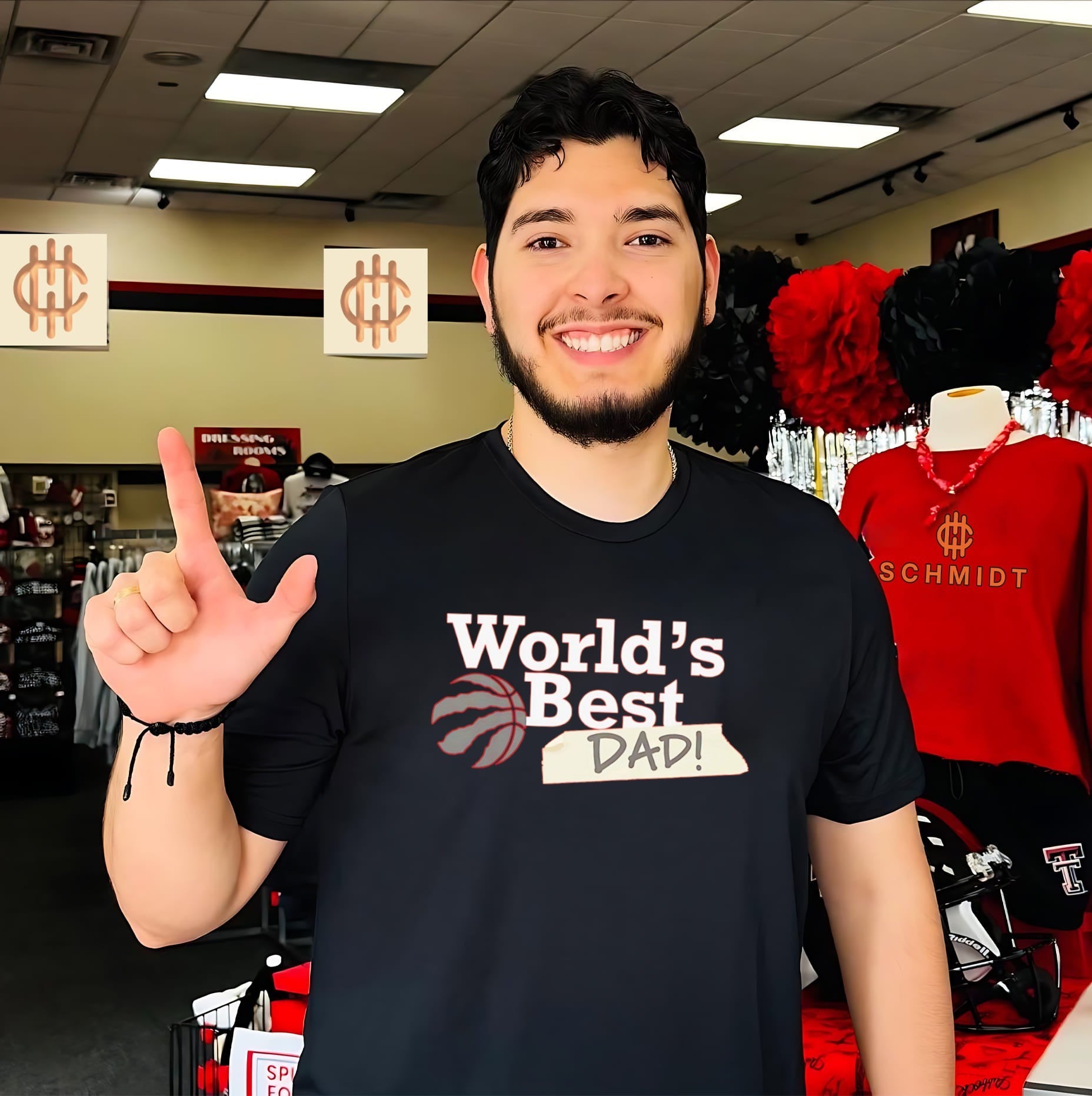 Toronto Raptors World’s Best Dad 2026 shirt