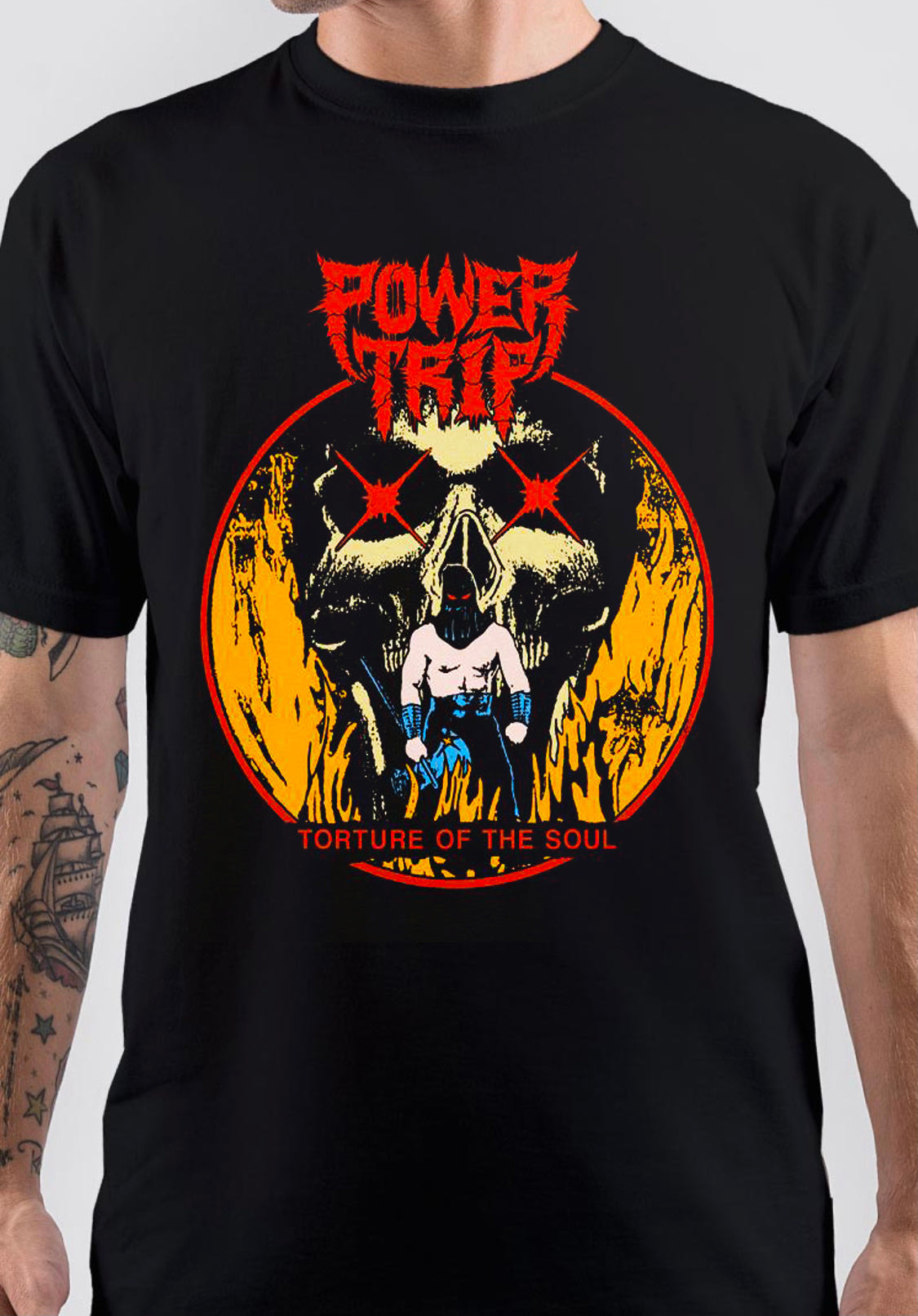 Torture Of The Soul Power Trip T-Shirt Hoodie, Sweatshirt | PureTeeCo.com