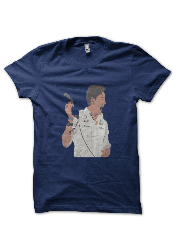 Toto Wolff T-Shirt Style009 Hoodie, Sweatshirt | PureTeeCo.com