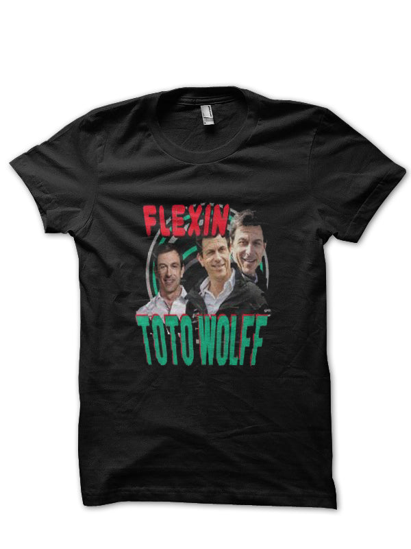 Toto Wolff T-Shirt Style002 Hoodie, Sweatshirt | PureTeeCo.com