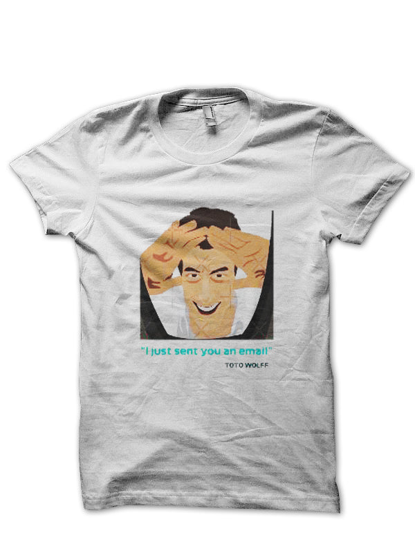 Toto Wolff T-Shirt Style008 Hoodie, Sweatshirt | PureTeeCo.com