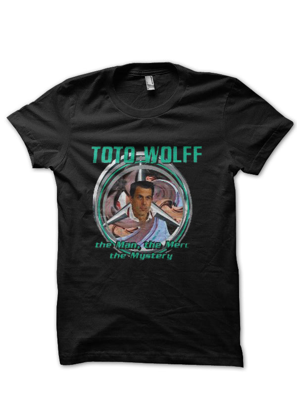 Toto Wolff T-Shirt Style007 Hoodie, Sweatshirt | PureTeeCo.com