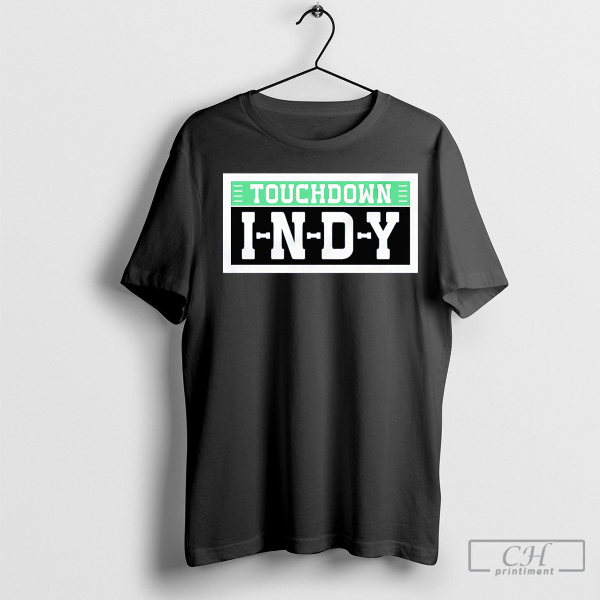 Touchdown Indy Indianapolis Colts T Shirts
