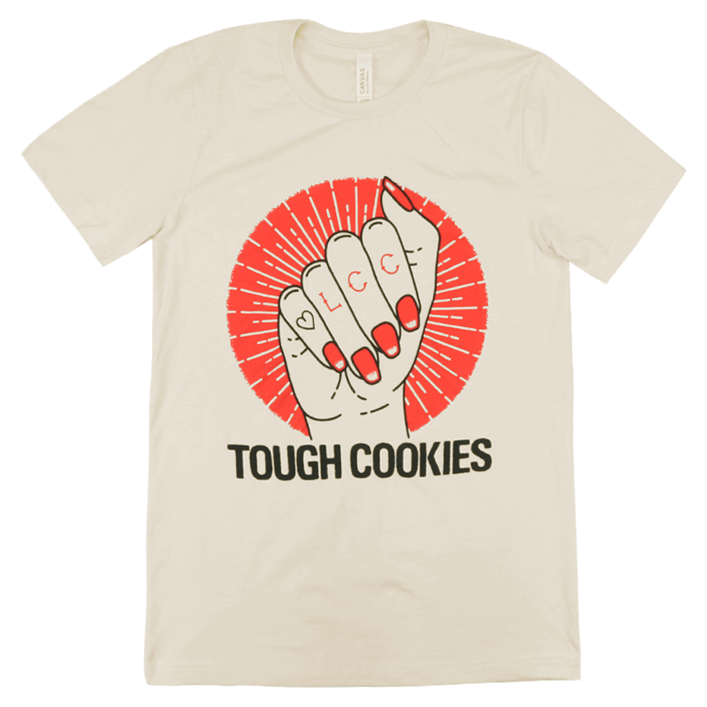 Tough Cookies T-Shirt Hoodie, Sweatshirt | PureTeeCo.com (Image 1)