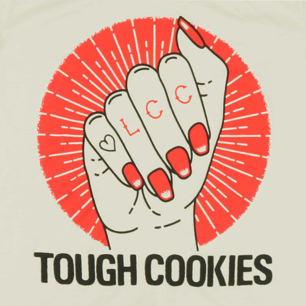Tough Cookies T-Shirt Hoodie, Sweatshirt | PureTeeCo.com (Image 2)