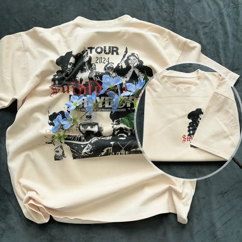 Tour 2024 Shirt, S Shirt Gift For Fans, T shirt Sweatshirt Hoodiestyle{n002}7 Hoodie | PureTeeCo.com