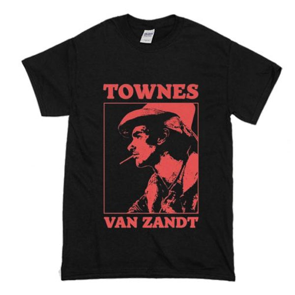 Townes Van Zandt T-Shirt Hoodie, Sweatshirt | PureTeeCo.com