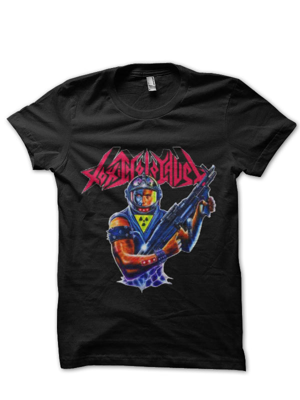 Toxic Holocaust T-Shirt Style008 Hoodie, Sweatshirt | PureTeeCo.com