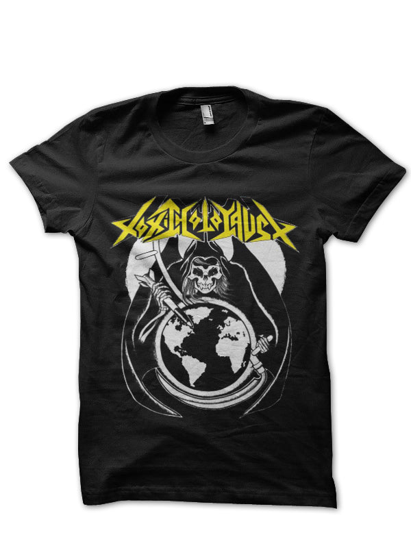 Toxic Holocaust T-Shirt Style006 Hoodie, Sweatshirt | PureTeeCo.com