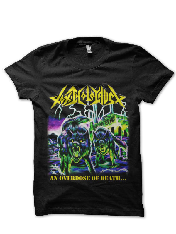 Toxic Holocaust T-Shirt Hoodie, Sweatshirt | PureTeeCo.com