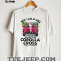 Toyota Corolla Cross Girl Car Owner Custom Name Shirt