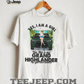 Toyota Grand Highlander Girl Car Owner Custom Name Shirt