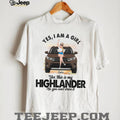 Toyota Highlander Girl SUV Car Lover Custom Name Shirt