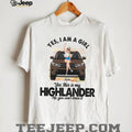 Toyota Highlander Girl Vehicle Owner Custom Name Shirt