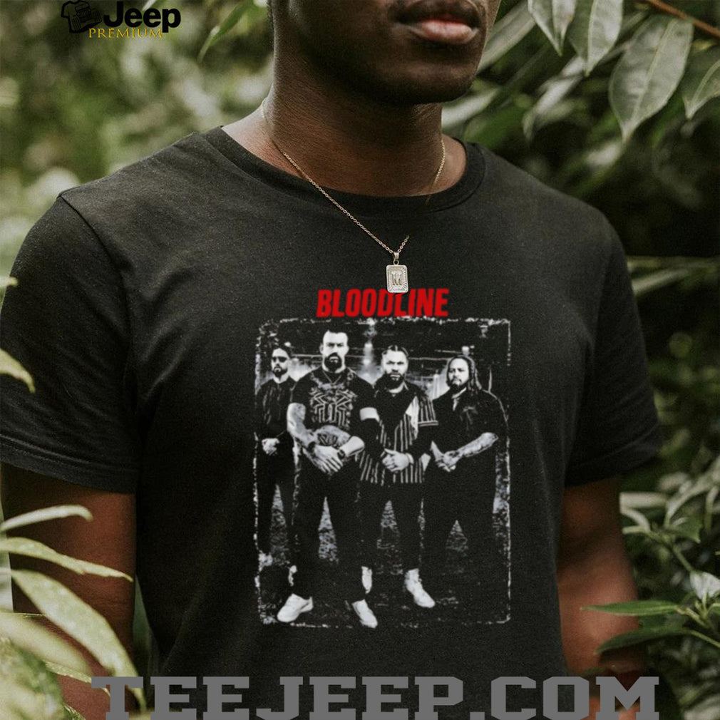 The Bloodline WWE Wrestling Stable Roman Reigns shirt