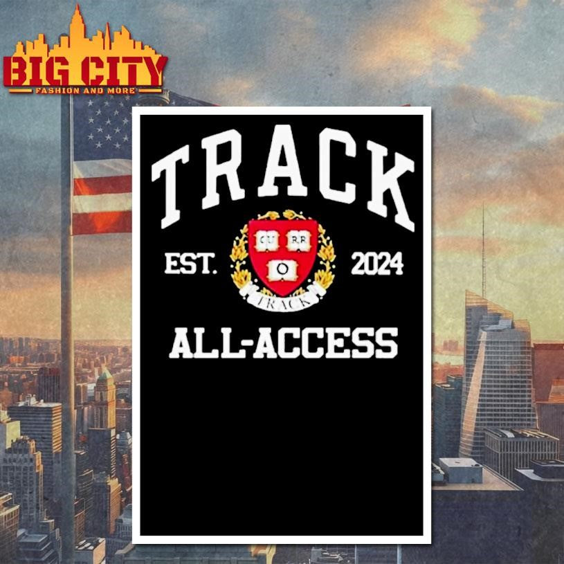 Track All Access University Est 2024 Shirt