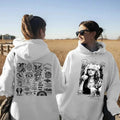 Tracklist Stevie Nicks 2 Sides Newest Shirt Sweatshirt Hoodiee, Silver Springs Shirt Unisex, Gifts For Her Hoodie